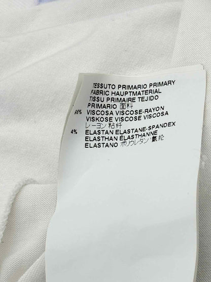 JUST CAVALLI White Multicolor Size Large T-shirt