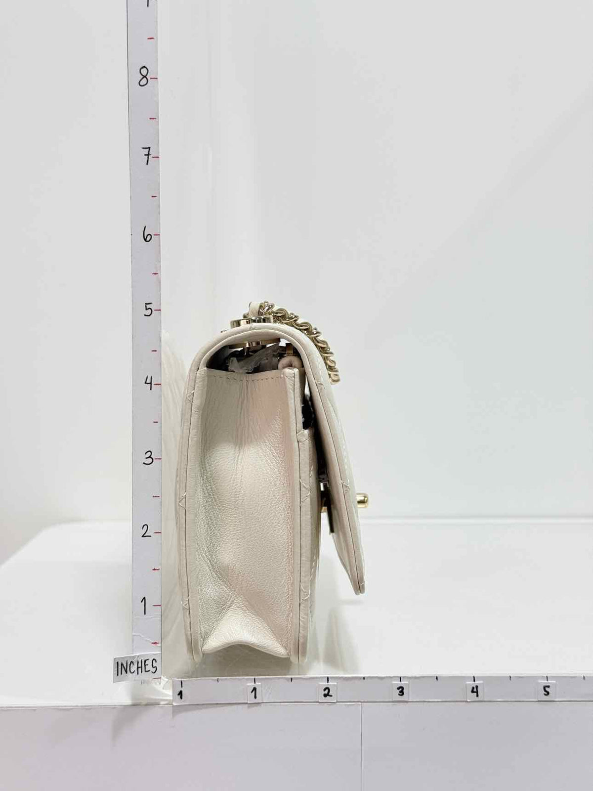 CHANEL Trendy CC WOC White Quilted Shoulder Bag