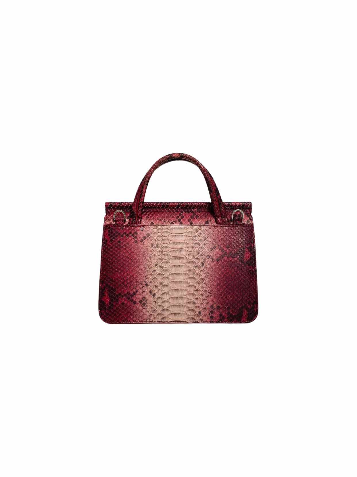 S'UVIMOL Stella Burgundy Top Handle