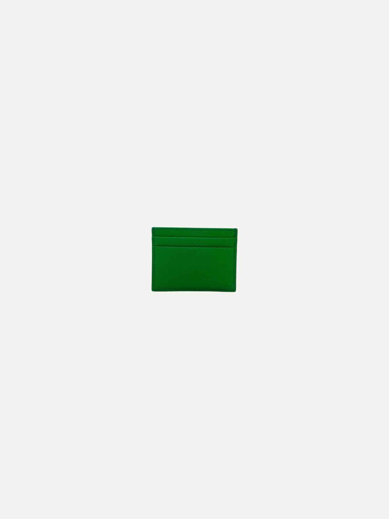 DOLCE & GABBANA Green Card Holder