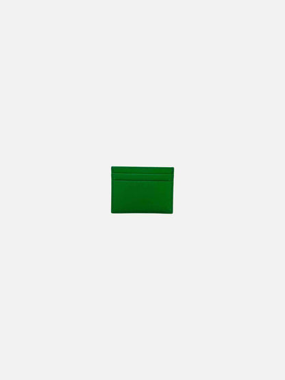 DOLCE & GABBANA Green Card Holder