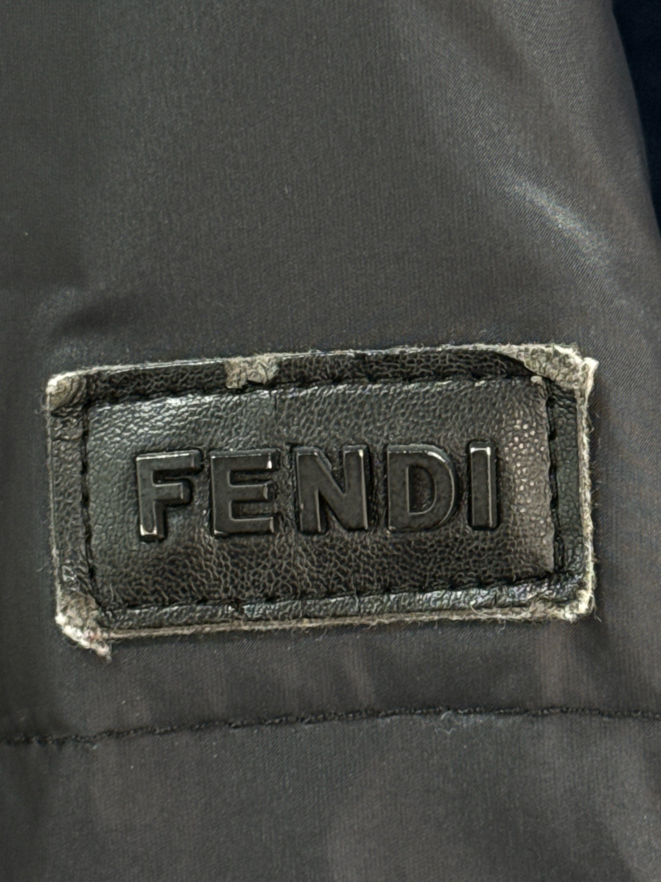 FENDI Puffer Black Size US 2 Coat