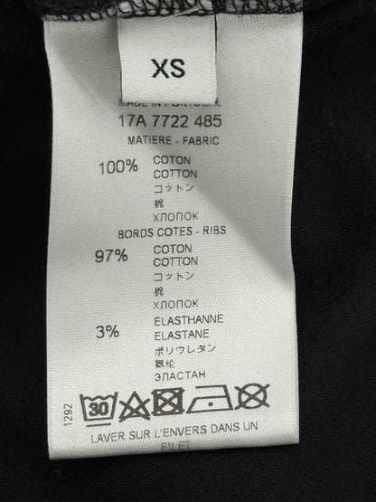 GIVENCHY Black Patch Size XSmall T-shirt