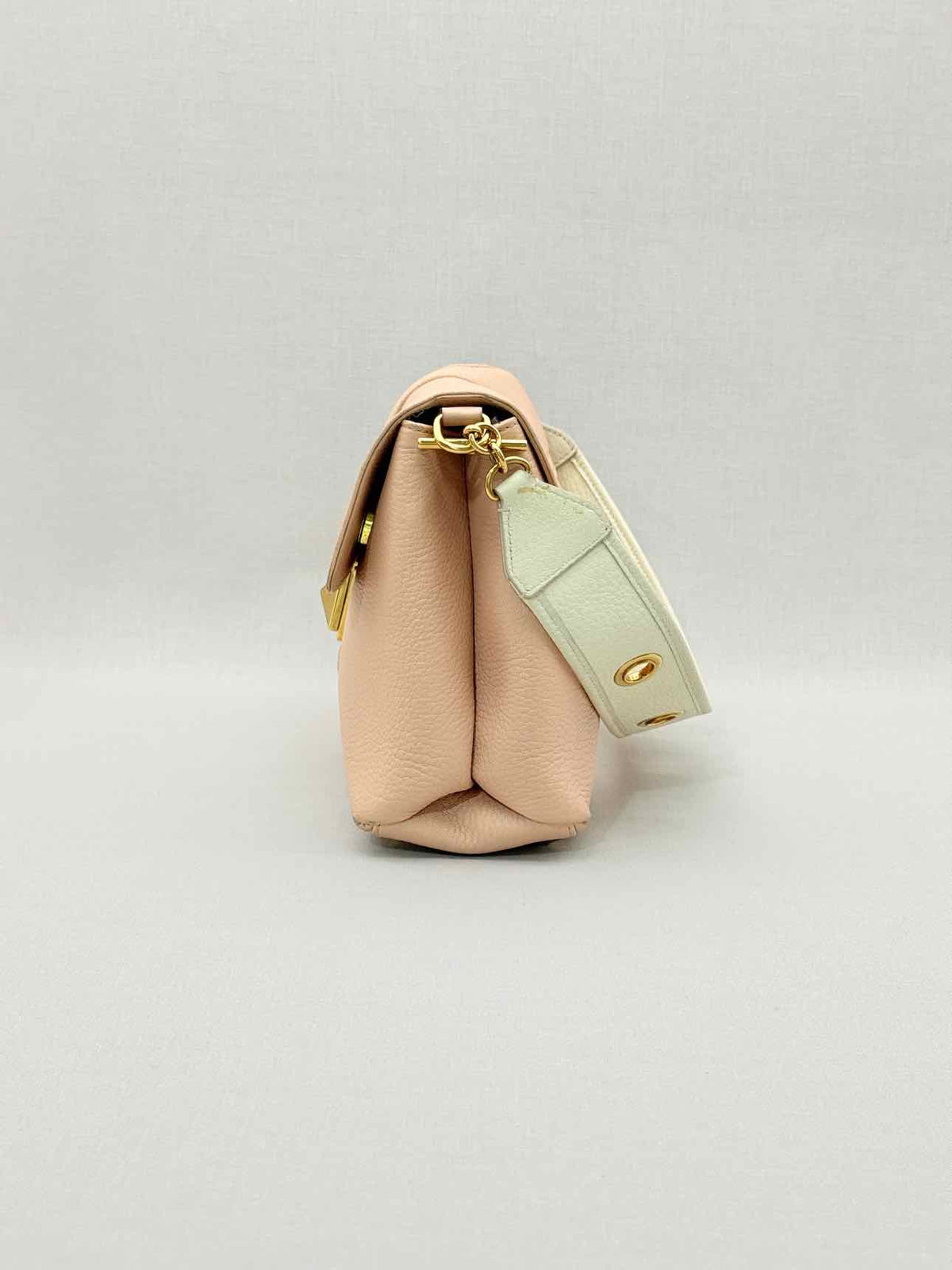 SONIA RYKIEL Peach Shoulder Bag