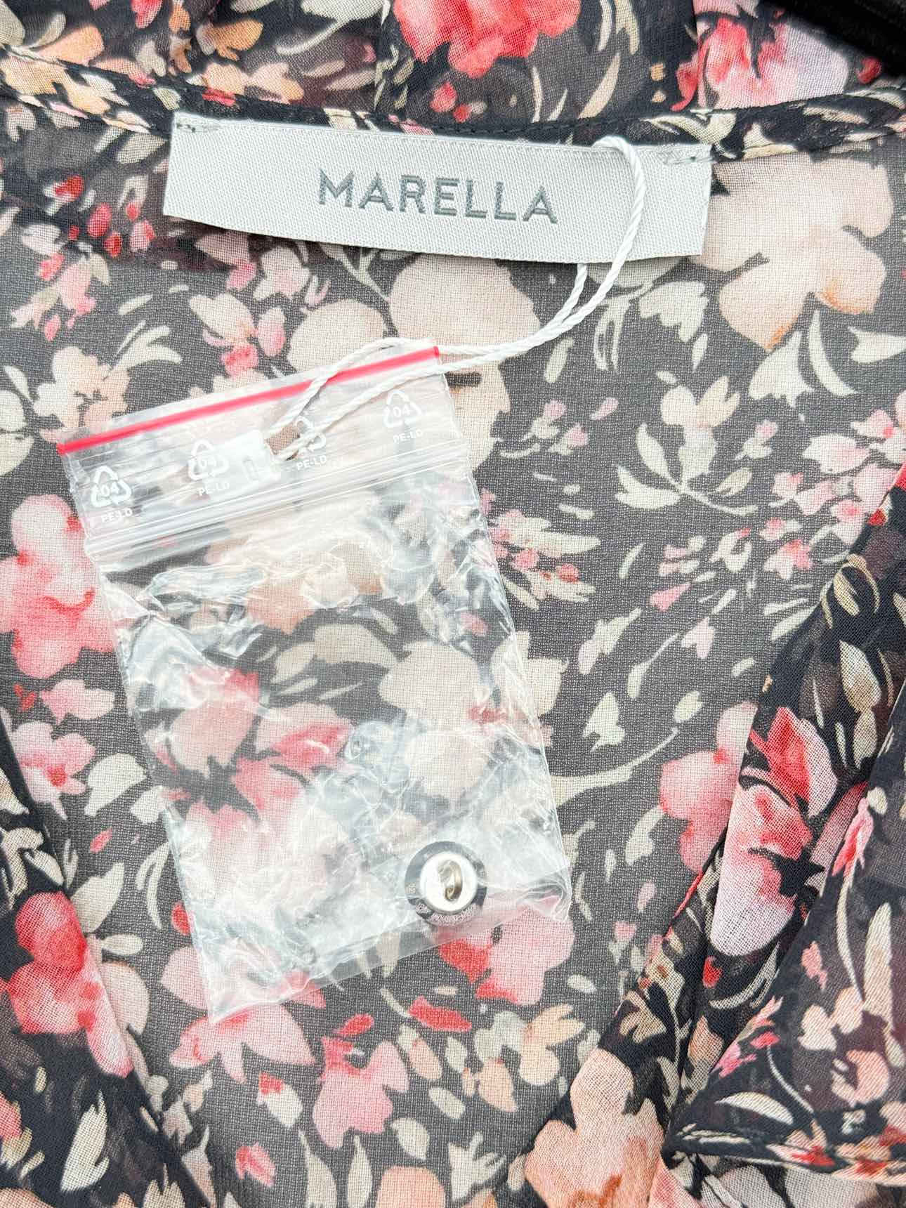 MARELLA Pink Multicolor Size Small Short Dress