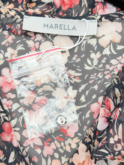 MARELLA Pink Multicolor Size Small Short Dress