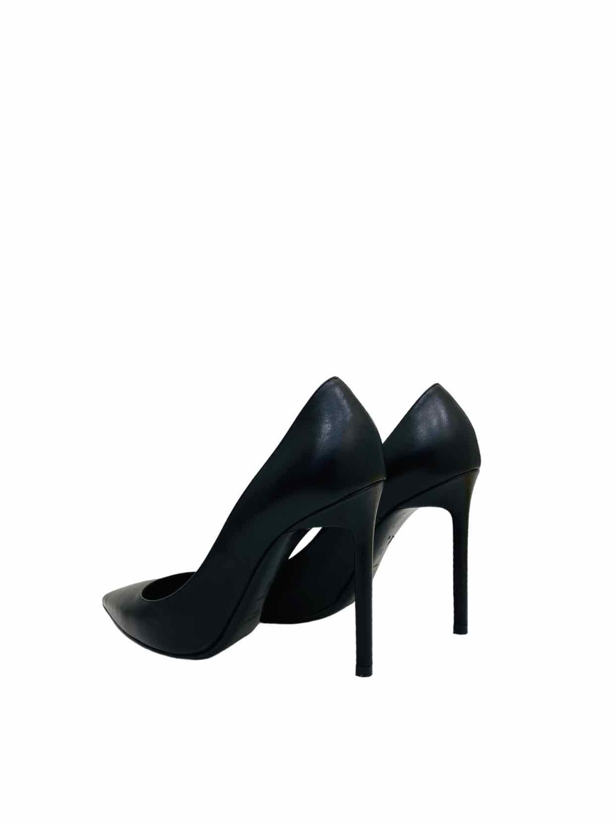 SAINT LAURENT Stiletto Black Pumps