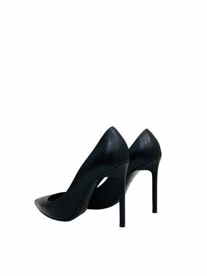 SAINT LAURENT Stiletto Black Pumps