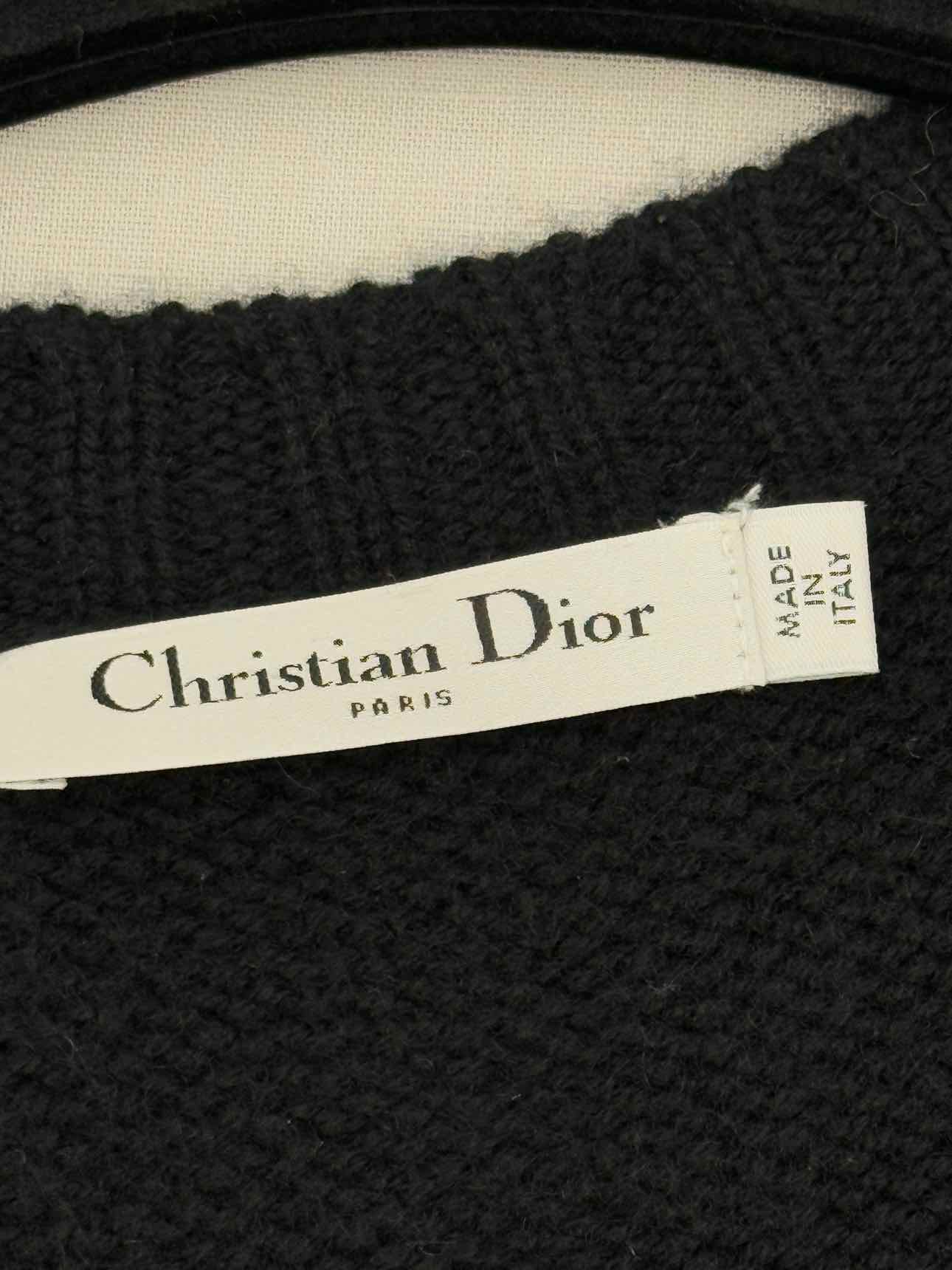 CHRISTIAN DIOR J'Adior 8 Black Size US 4 Sweater