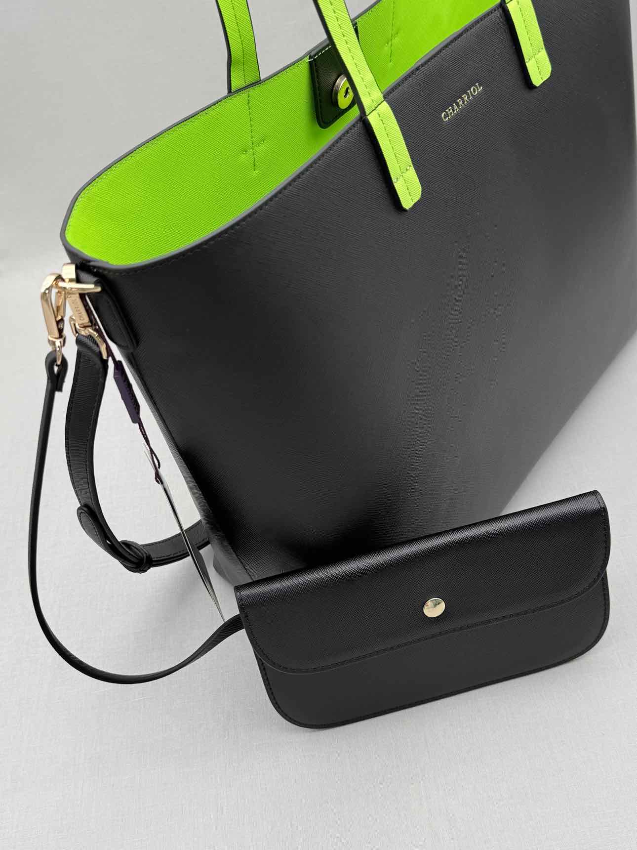 CHARRIOL Black Tote Bag