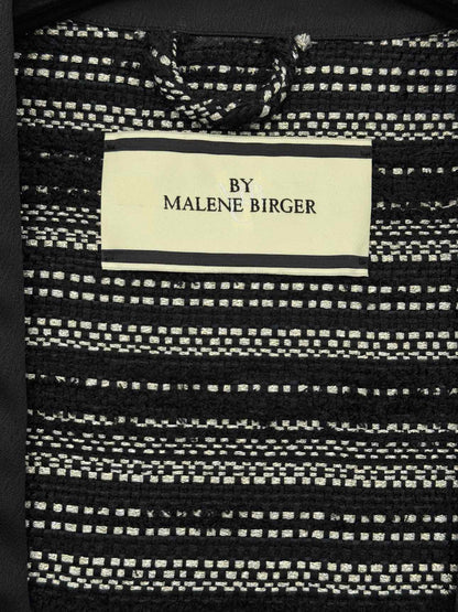 BY MALENE BIRGER Erista Black & White Size US 8 Jacket