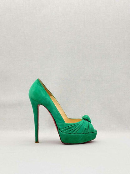 CHRISTIAN LOUBOUTIN Greissimo Green Size EU 38 Pumps