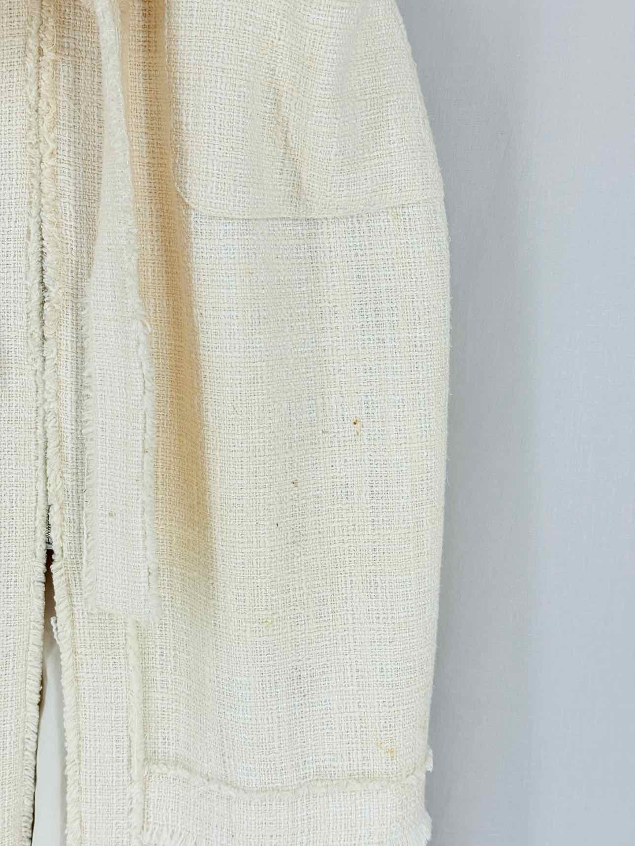 ALEXIS Joancy Cream Size Large Midi Dress