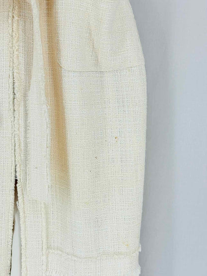 ALEXIS Joancy Cream Size Large Midi Dress