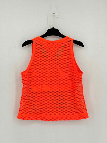ADIDAS Climalite Orange Size XSmall Tank Top