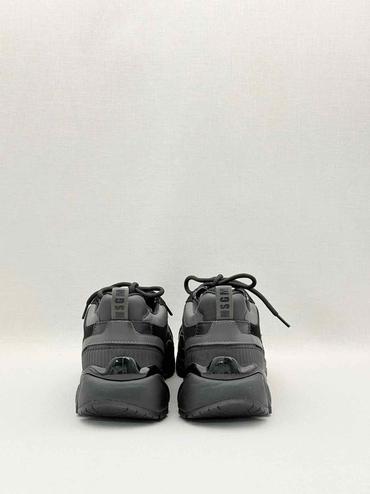 MSGM Vulcano Black Size EU 41 Sneakers