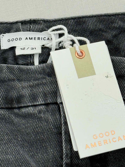 GOOD AMERICAN Tube Maxi Black Size 31 Long Skirt