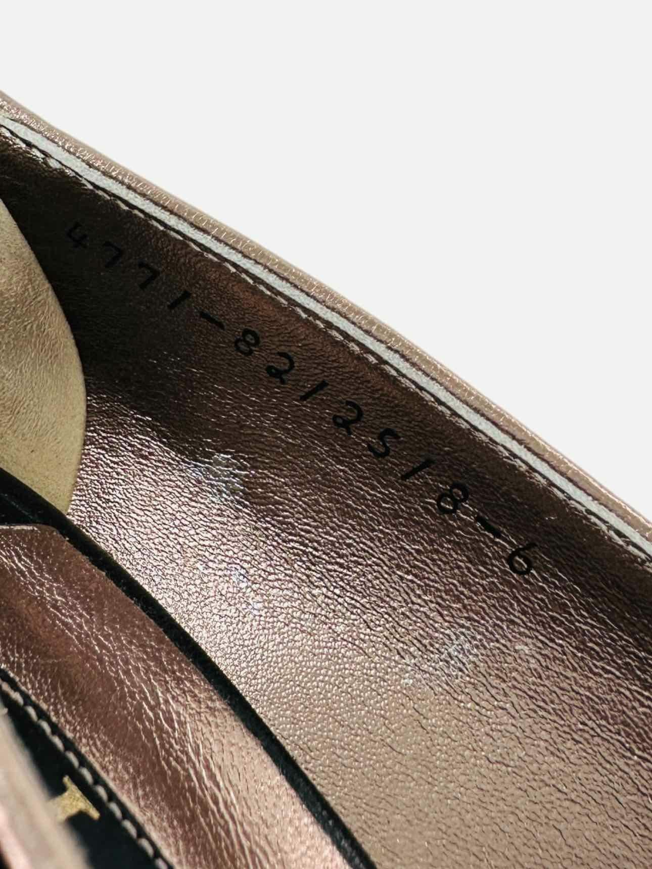 GINA Velvet Black Size EU 39 Pumps