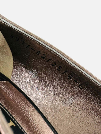 GINA Velvet Black Size EU 39 Pumps