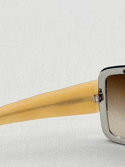 CHANEL Vintage Beige Sunglasses