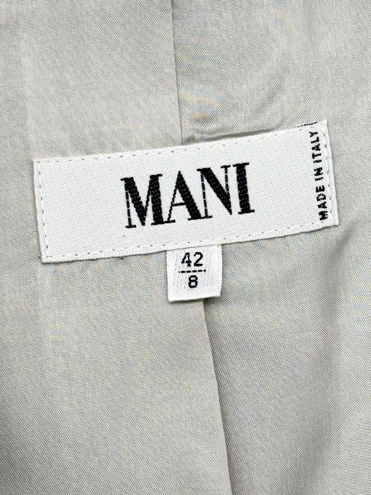 MANI Green Size US 6/8 Outfit Set
