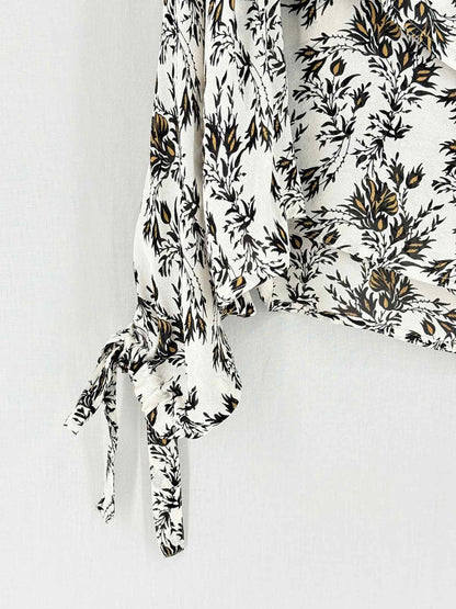 ROBERT RODRIGUEZ Black & White Print Size Medium Top