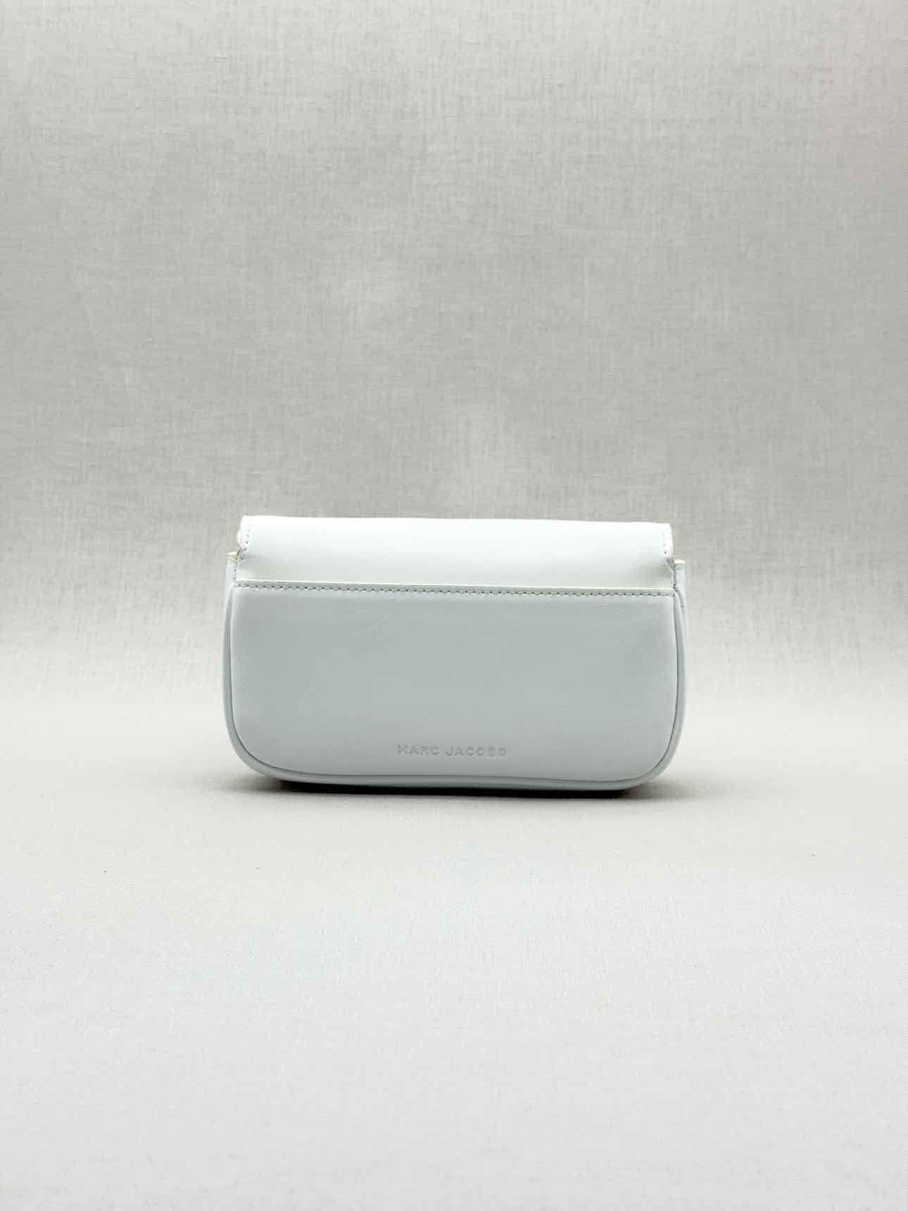 MARC JACOBS Mini The J Mark White Shoulder Bag