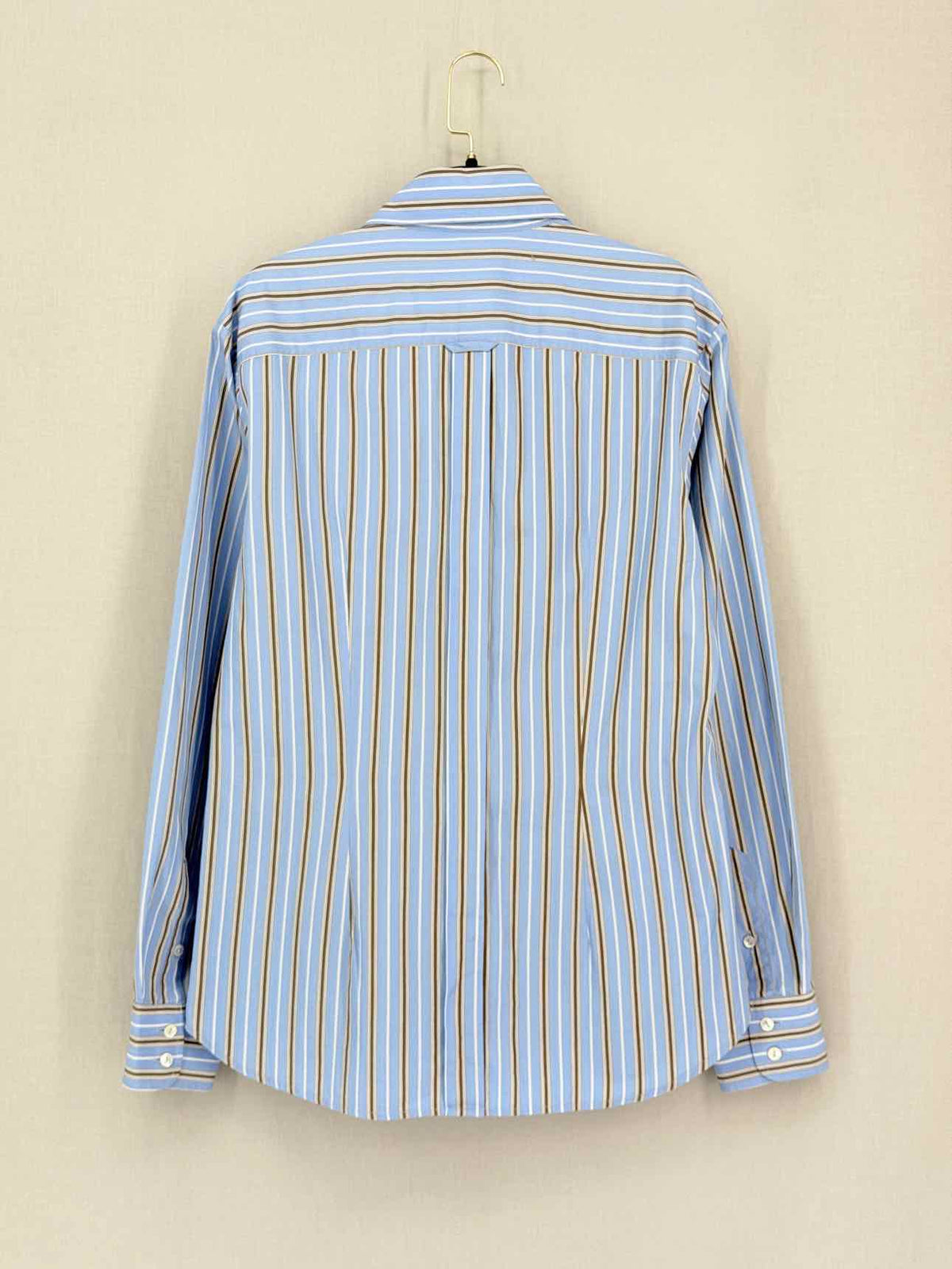 D&G Blue Multicolor Striped Size US 00 Shirt
