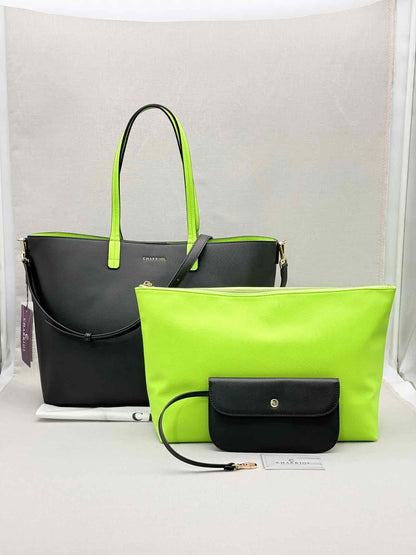 CHARRIOL Black Tote Bag