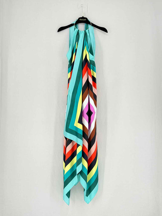 DIANE VON FURSTENBERG Size Small Midi Dress