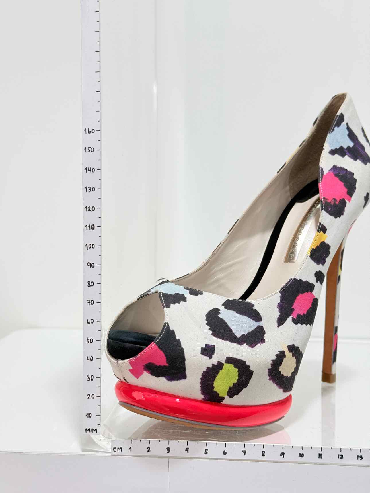 SOPHIA WEBSTER White Multicolor Size EU 40.5 Pumps
