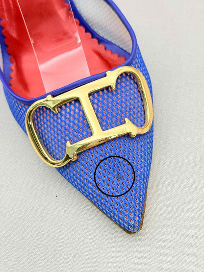 CAROLINA HERRERA Blue Size EU 37 Pumps