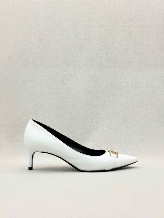VERSACE Medusa White Size EU 39 Pumps