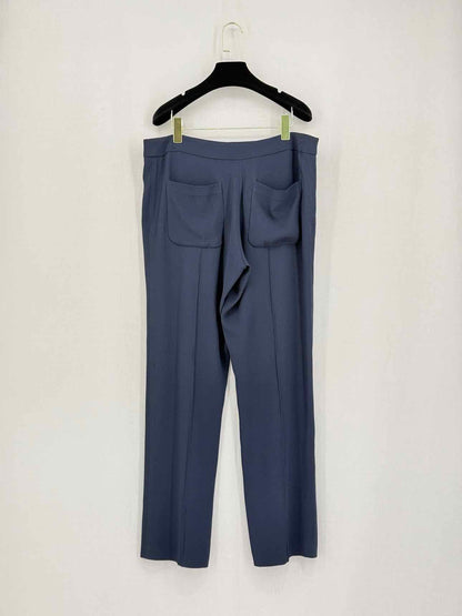 VANESSA BRUNO Navy Blue Size US 6 Pants