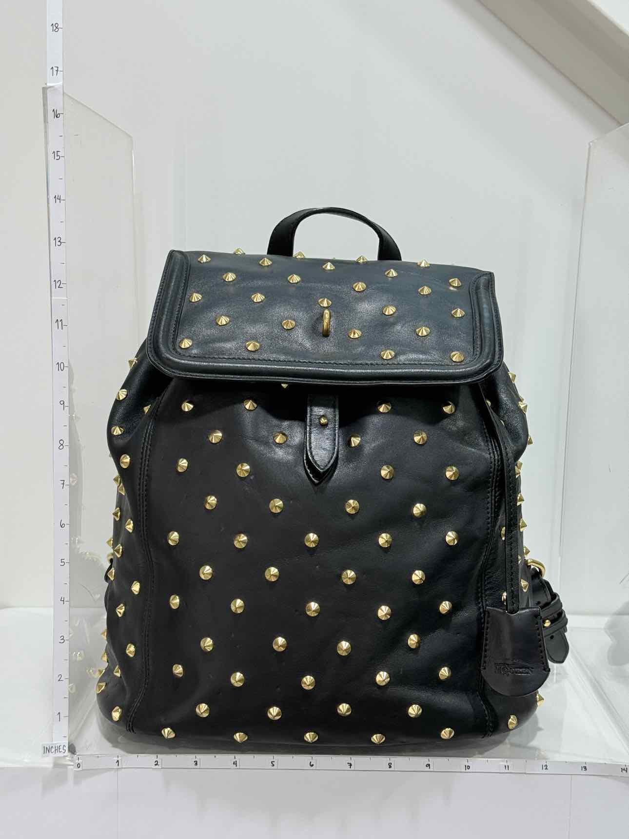 ALEXANDER MCQUEEN Black Backpack