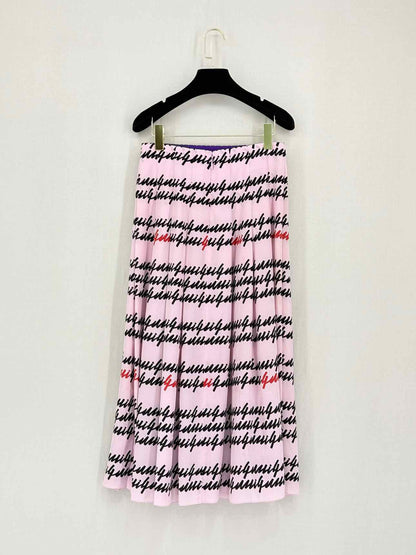 GUCCI 2016 Pink Multicolor Size US 4 Outfit Set