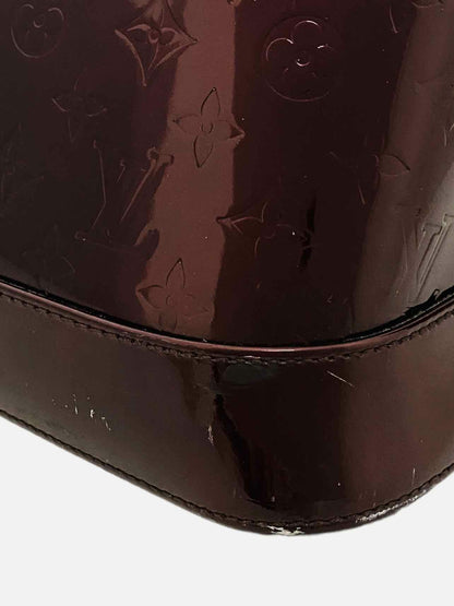 LOUIS VUITTON Alma Amarante Top Handle