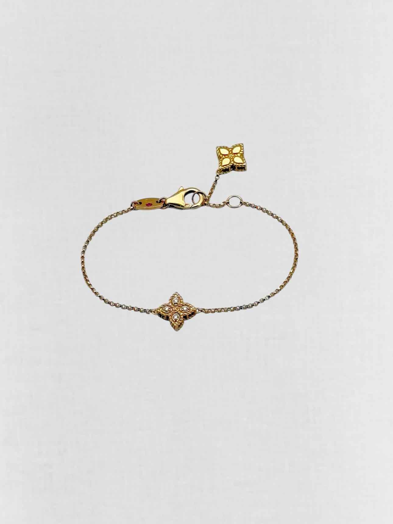 ROBERTO COIN diamond & ruby Bracelet