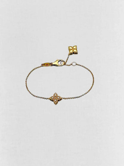 ROBERTO COIN diamond & ruby Bracelet