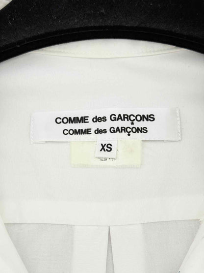 COMME DES GARCON 3D Rose White Size XSmall Shirt