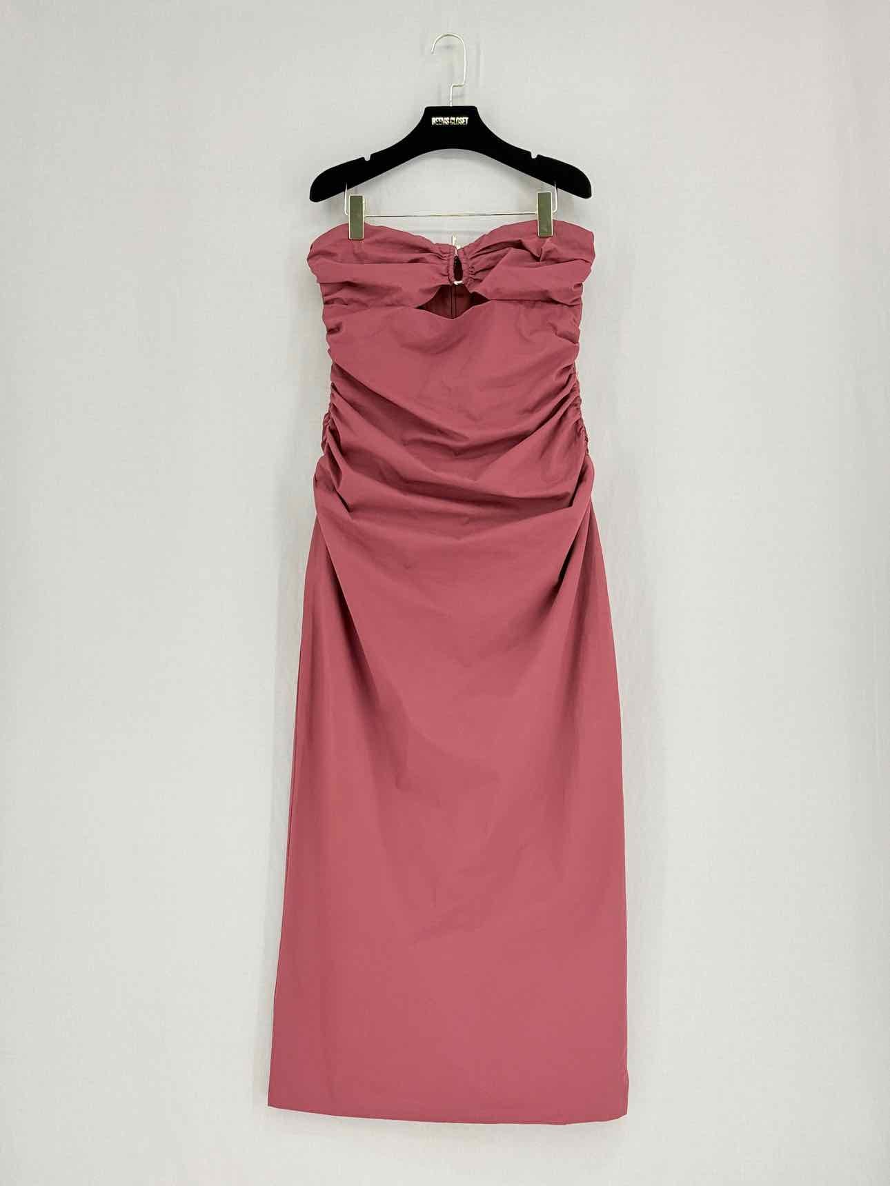 4TH & RECKLESS Maroon Size Large Midi Dress