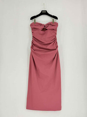 4TH & RECKLESS Maroon Size Large Midi Dress