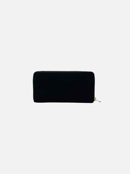 STELLA MCCARTNEY Black Continental Wallet