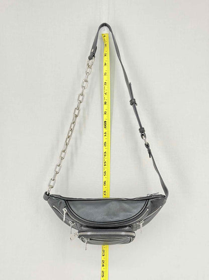 ALEXANDER WANG Attica Black Belt Bag