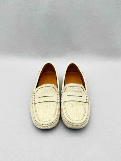 TOD'S Gommino Cream Size EU 35.5 Loafers