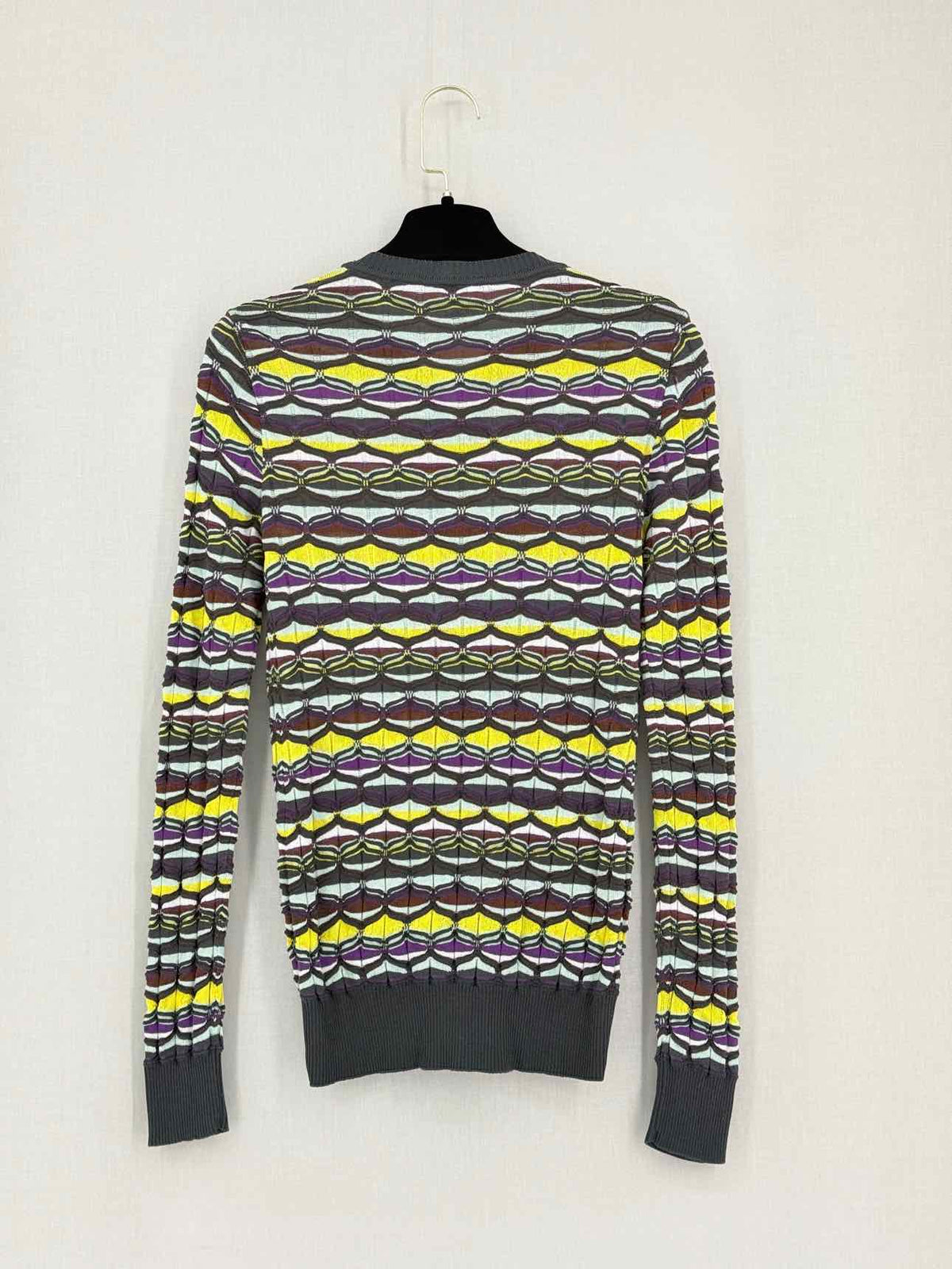 M MISSONI Black Multicolor Size US 6/8 Twinset
