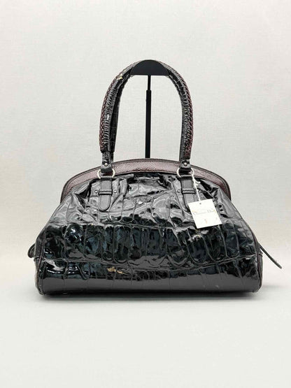 CHRISTIAN DIOR My Dior Duffle Black Top Handle