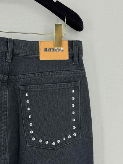 ROTATE BIRGER CHRISTENSEN Black Size 29 Jeans