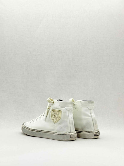 SAINT LAURENT Bedford White Size EU 37 Sneakers