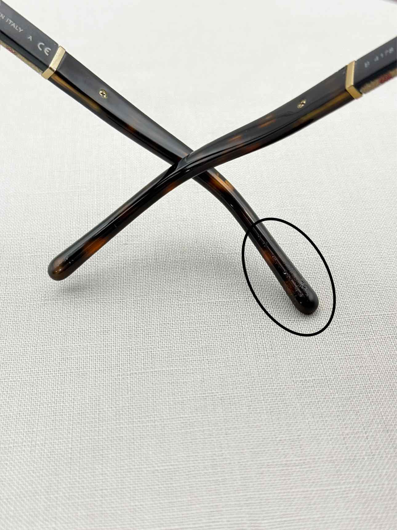 BURBERRY Dark brown Sunglasses
